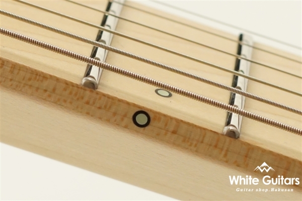 Boden J6 Standard Quarter Swan Maple Neck - Pale Blue White